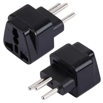 

5PCS Portable Universal Plug To Switzerland (Grounded Type-J) Plug Adapter Power Socket Travel Converter