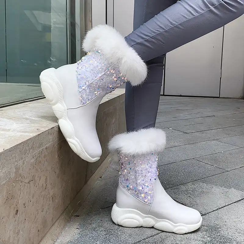 Botas Nieve Blancas Online Deals, UP TO 51% OFF | lavalldelord.com