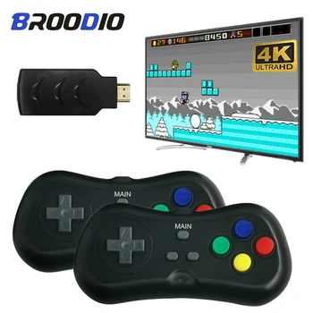 

Data Frog Video Game Console Wireless/wired Handheld TV Build In 638 Classic Game 8 Bit Mini Video Consol Support AV/HDMI Output