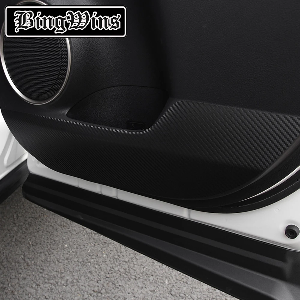 

Fit For Lexus ES200 ES250 ES300H NX200300RX300 450h Carbon Fiber Car Door Side Anti-kick Anti Kick Protective Film Car Decal St