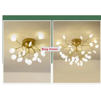 

Modern Firefly LED Ceiling Chandelier Lighting Living Room Bedroom Chandeliers Creative Home Lighting Fixtures 110v/220v Metal