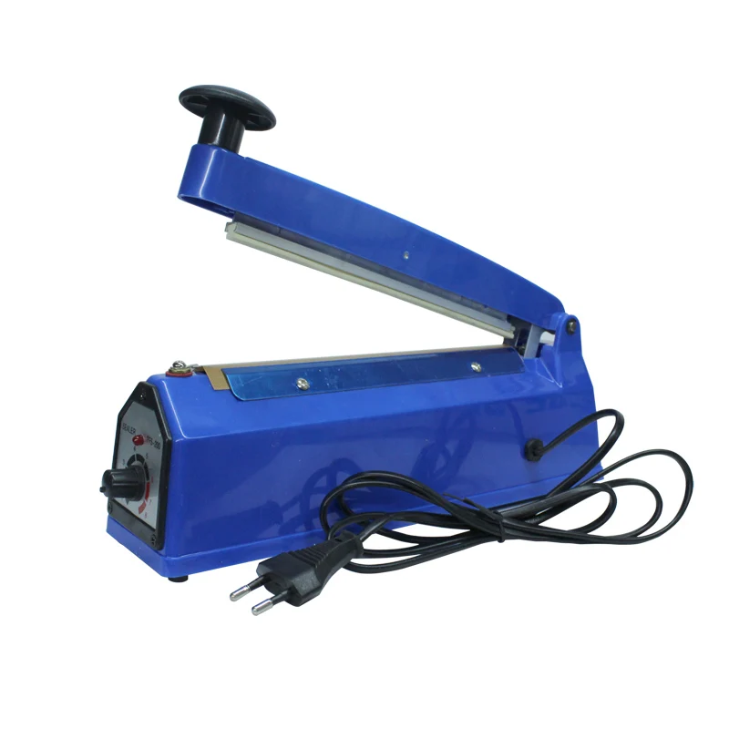 

SHENLIN SF200 Hand sealer manual bag sealing machine 110V/220V 200mm 0.1mm sealing width 3mm apply for plastic bags film sealing