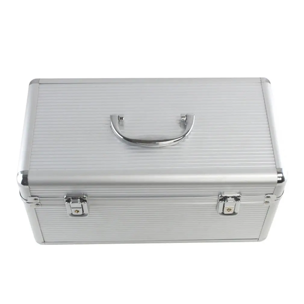 

Aluminum Alloy Hard Disk Protection Box Dual-purpose Hard Disk Storage Box Hard Disk Box Security Lock