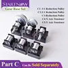 Startnow Gear Base Kit: X Y Axis Tensioner 3M Reduction Pulley Box Idler Timing Synchronous Wheel Seat Fastener Mounting Bracket ► Photo 1/6