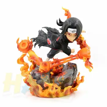

Naruto Shippuden Uchiha Itachi Figure Statue Anime Naruto Action Figure Toys Model Collection In Box 25cm PVC