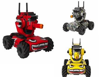 

Sticker PVC Decals Waterproof Scratchproof Film Skin for DJI RoboMaster S1 Shark Camouflage RoboMaster S1 Protection Accessories