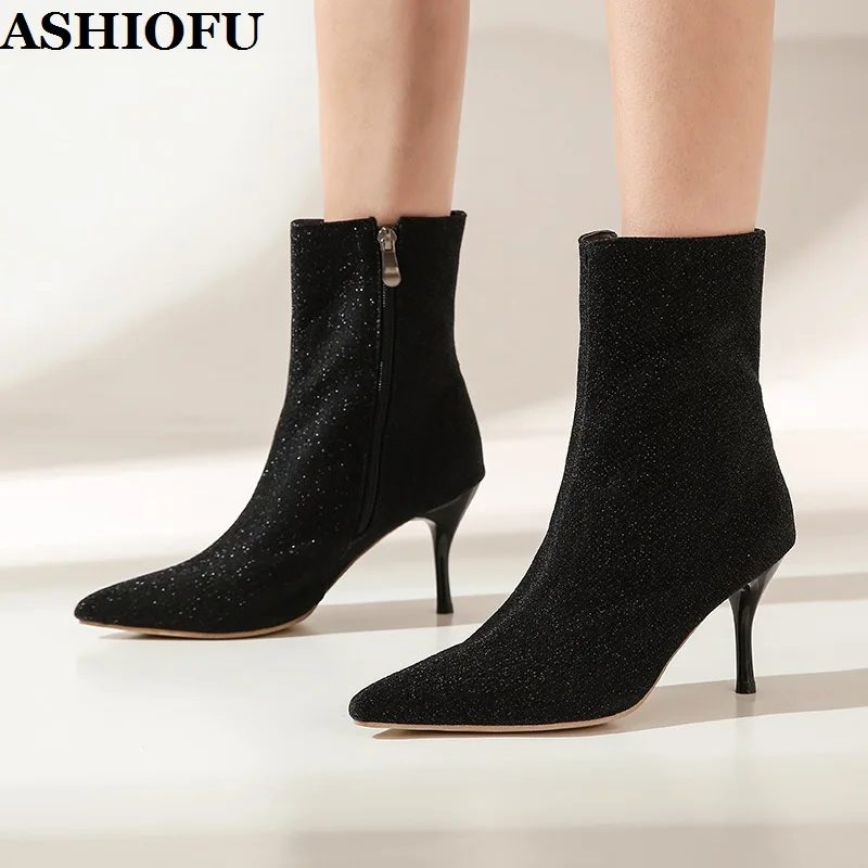 ladies heeled boots sale