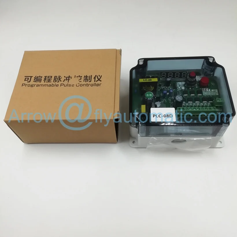 Pulse Valve Timer PLC-6 Control 6 Valves Time instrument