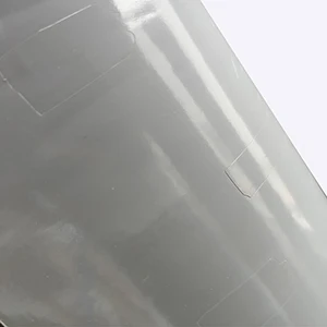 Автомобильные наклейки 8 шт. боковой корпус задний багажник atil ворота полоса графический винил аксессуары автомобиля наклейки на заказ для Ford ranger 2012 - Название цвета: glossy gray