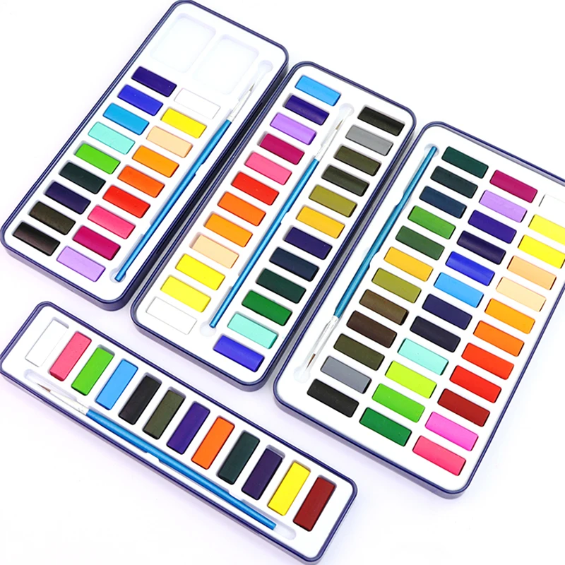 Watercolor Paints & Brush - 36 Piece Set, Hobby Lobby