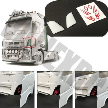 

Spoiler for 1/14 Scale Tamiya Remote Control Volvo FH16 Globetrotter 750