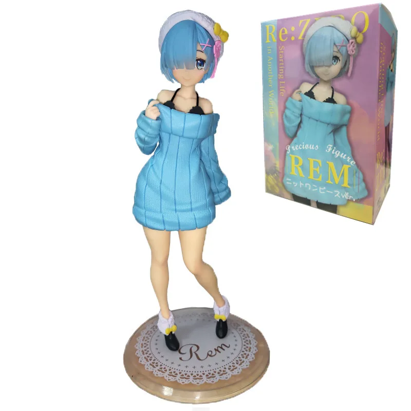 rem anime figure