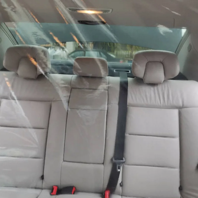 1 4*1 8 м прозрачная Автомобильная защита от капель защитная пленка из ПВХ занавес