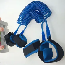 Детский защитный браслет с защитой от потери на запястье для маленьких детей, ремешок на поводке, браслет с защитой от потери, 3 размера на выбор, 1,5 m/2 m/2,5 m