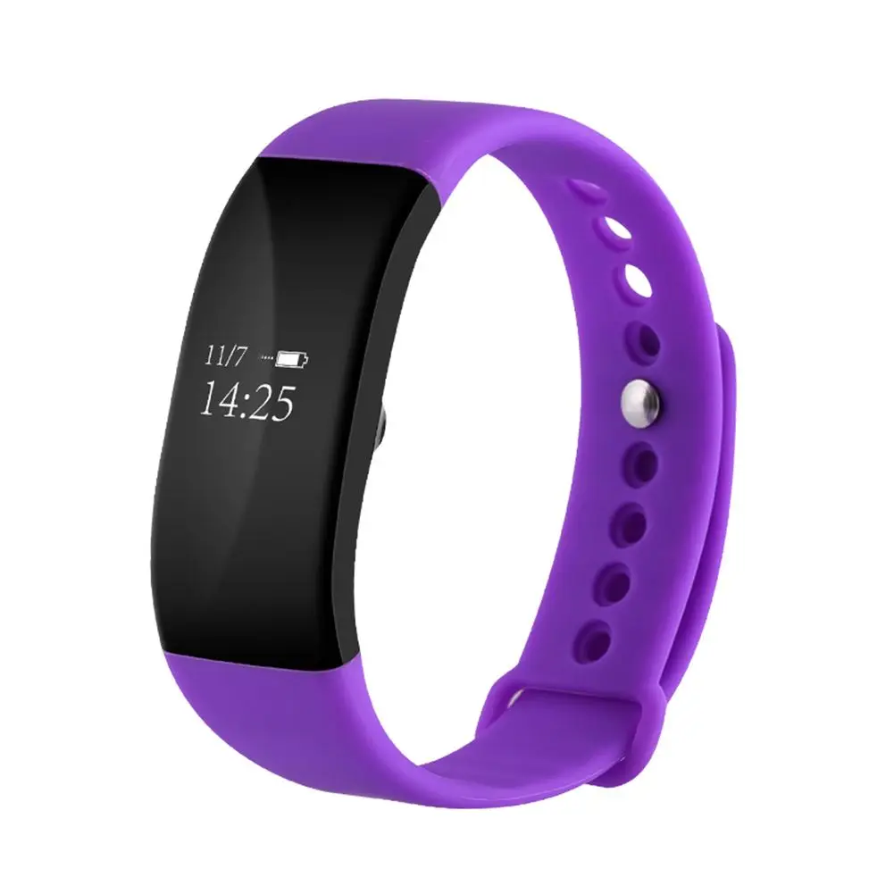 

V66 Smart Bracelet Waterproof Heart Rate Monitor Men Women Smart Band Alarm Clock Sports Watch Smart Watch For Android IOS Phone