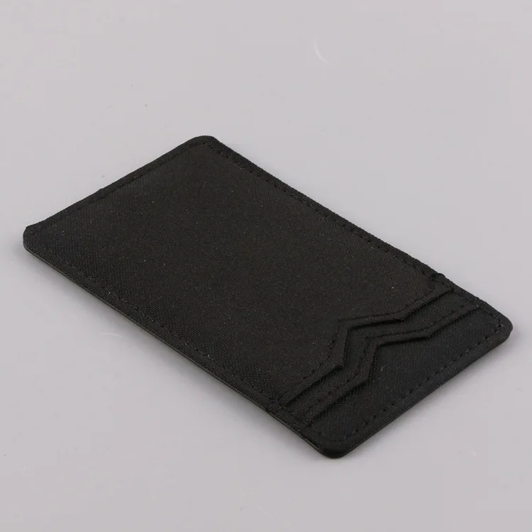 

Anti-Degaussing Phone Back Sticker Portable Card Holder Exquisite Card Holder PU Card Holder Certificate Card Sleeve Customizabl