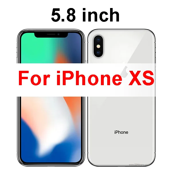 Бронированное стекло для Apple iPhone X XS MAX XR XMAX защитная пленка из закаленного стекла 10 10xs 10s 10r xsmax защитная пленка s sx - Цвет: For iPhone XS