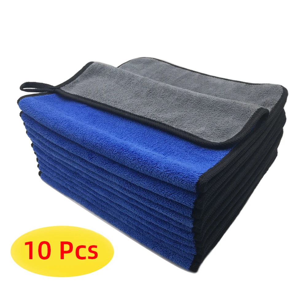 Microfiber Towel Car Microfiber Cloth Wash Towel Cleaning Cloth Car Wash Drying Auto Detailing