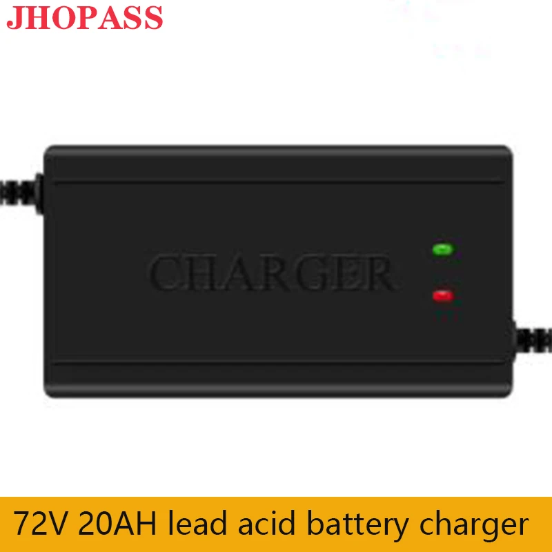 Smart 72V 20AH output 88V for 110V to 220V LED display AU EU UK adapter Lead acid battery charger E-bike &ampMotorbike | Электроника