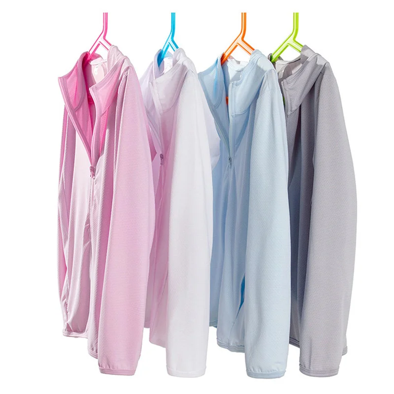 Ultrathin Cycling Windbreaker Children's Quick-Drying Breathable Sunscreen Jacket Clothing Upf50 Ice Silk Outdoor Jacket Shirt