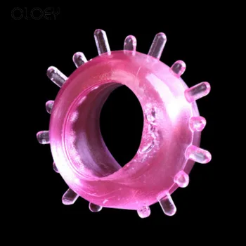 

Silicone Cock Ring Delay Premature Ejaculation Condom Set Dick Lock Ring New Party Small Gift Personalized Party Surprise Gift..