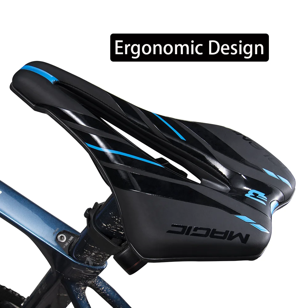 BOLANY Bike Seat Lightweight Comfortable Wear-resistant Shock Absorption  Bike