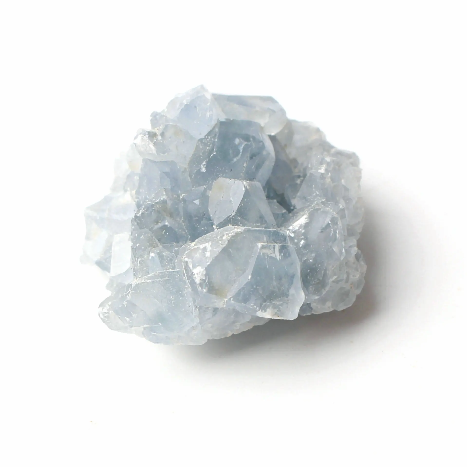 1 шт. натуральный голубой келеститовый Кристалл кластерная Друза Небесно Голубой