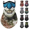 2022 3D Skull Bandana Scarf Hanging Ear Cover Scarf Breathable Windproof Multifunctional Outdoor Cycling Sports Headscarf Ring ► Photo 2/6