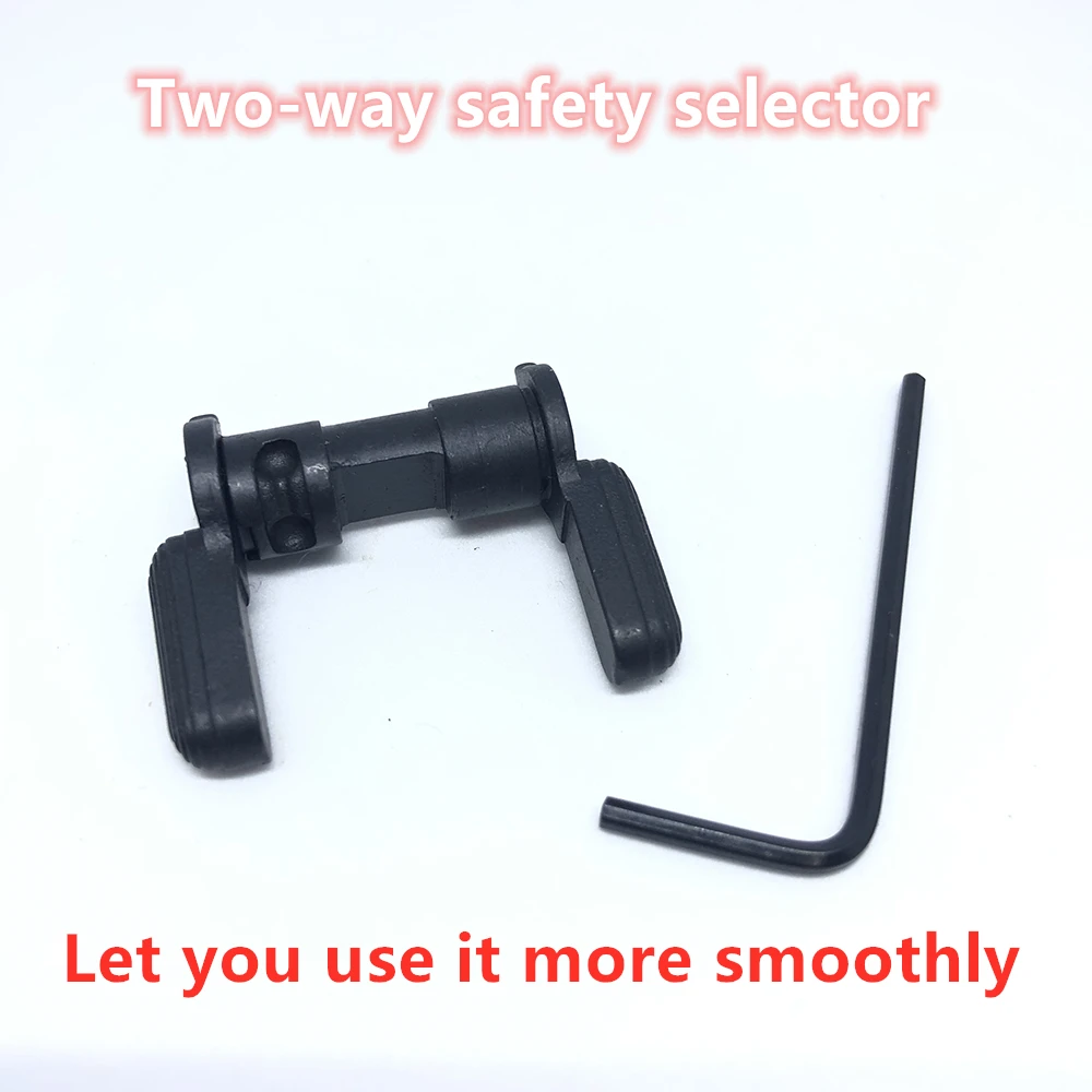 Magorui .223/5.56 Ambidextrous Safety Selector Ambi Replaces Mil-Spec Steel