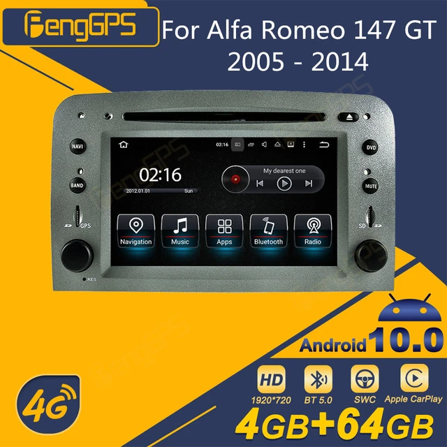 Changer autoradio Alfa Roméo Mito, autoradio-boutique