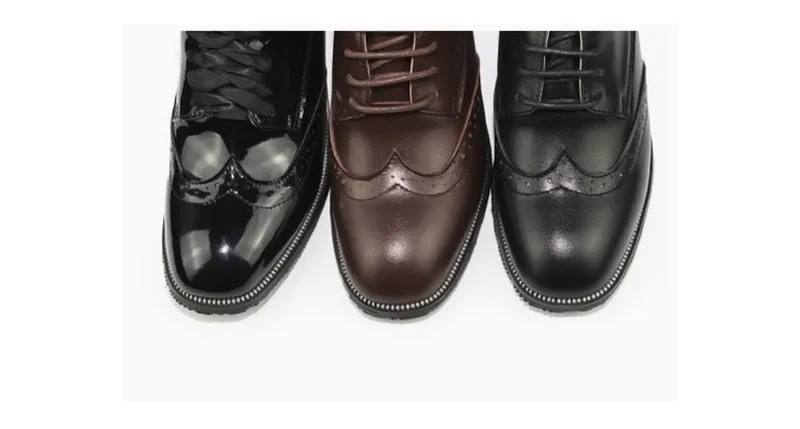 2020 Spring New British Women Pumps Brogues Genuine Leather High Heels Oxford Shoes For Woman Vintage Carved Pumps Women Shoes (33)