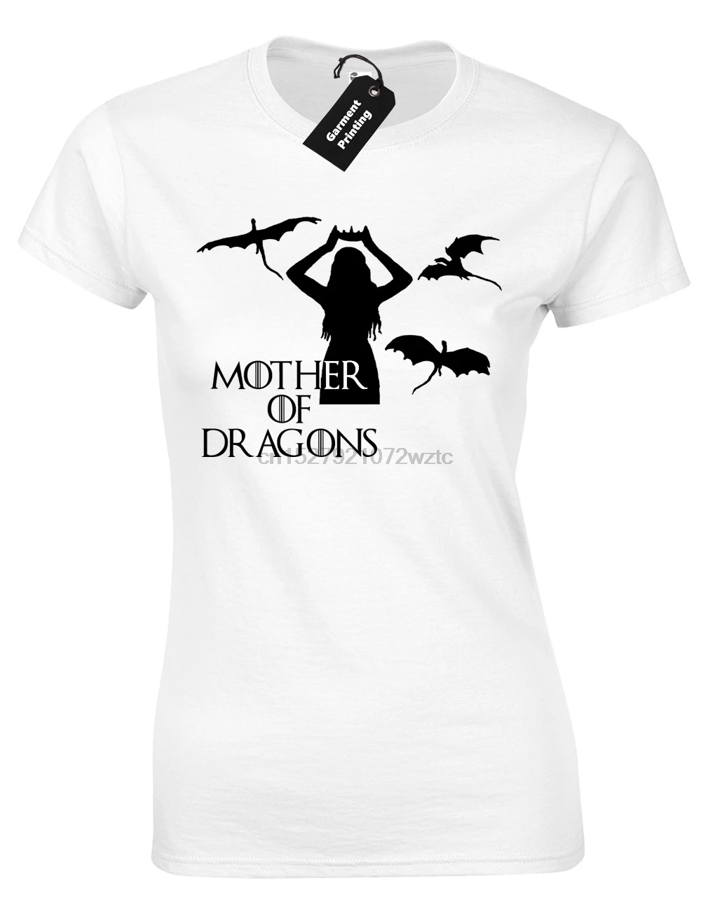 y dragón señoras camiseta juego de KHALEESI nieve tronos JON ventilador diseño|Camisetas| - AliExpress