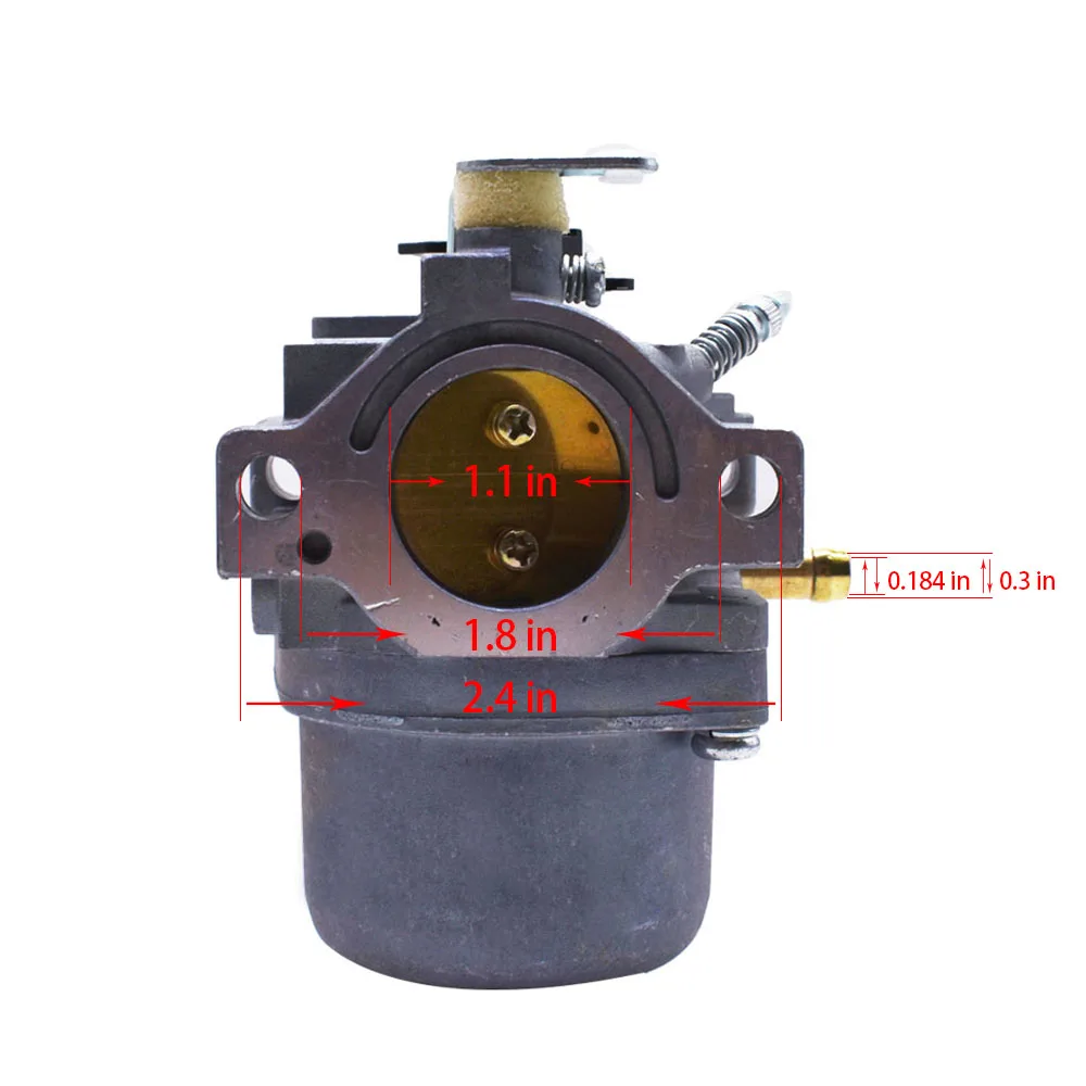 Новый Карбюратор CARB w/прокладка ДЛЯ Briggs & Stratton моделей 289702 289707