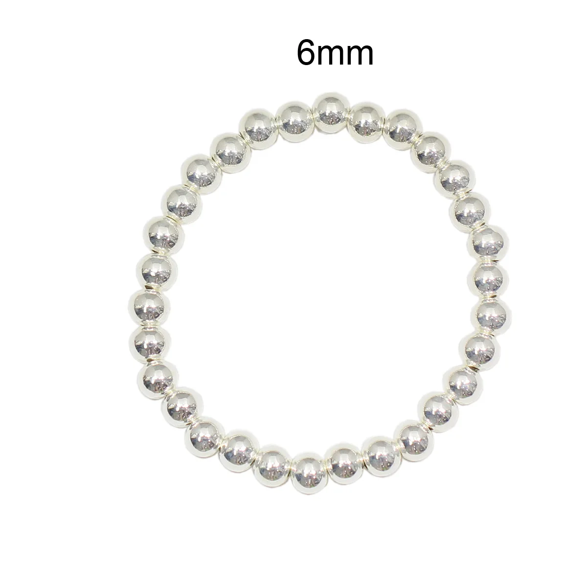 Beadsnice ID40012smt4 многослойный браслет из бисера 2 мм-6 мм Ювелирные изделия ручной работы с золотым наполнением/Стерлинговое Серебро/розовое золото на выбор
