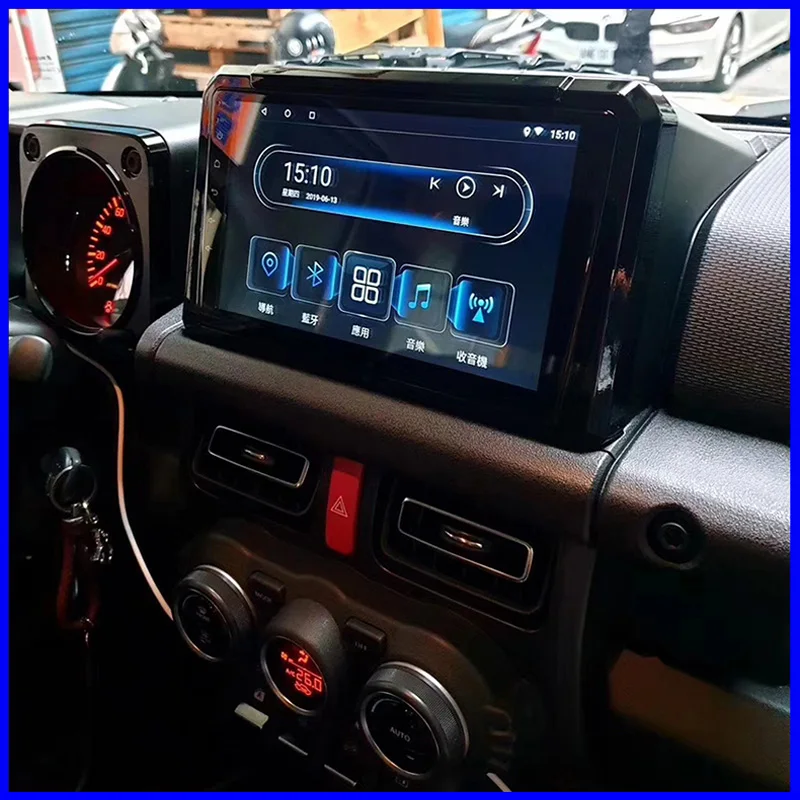 Discount 9 Inch Android 9.0 Car GPS Navigation Unit Player Radio For Suzuki Jimny 2019 Support DVR Wifi-OBDII DAB+ TPMS 1