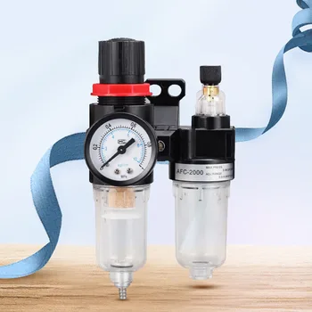 

Air Oil Water Separator Filter For Compressor Spray Paint Tool Replacement Part