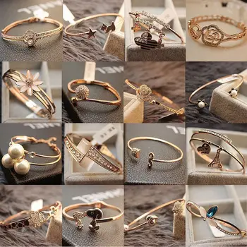 

30 Pcs/lot fashion women classical alloy bracelet bangle lot jewelry bangle wholesale 200801-45