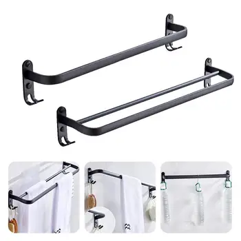 

Space Aluminum 40/50/60cm Bathroom Tub Handrail Grab Toilet Shower Bathe Straight Safety Support Handle Towel Rack