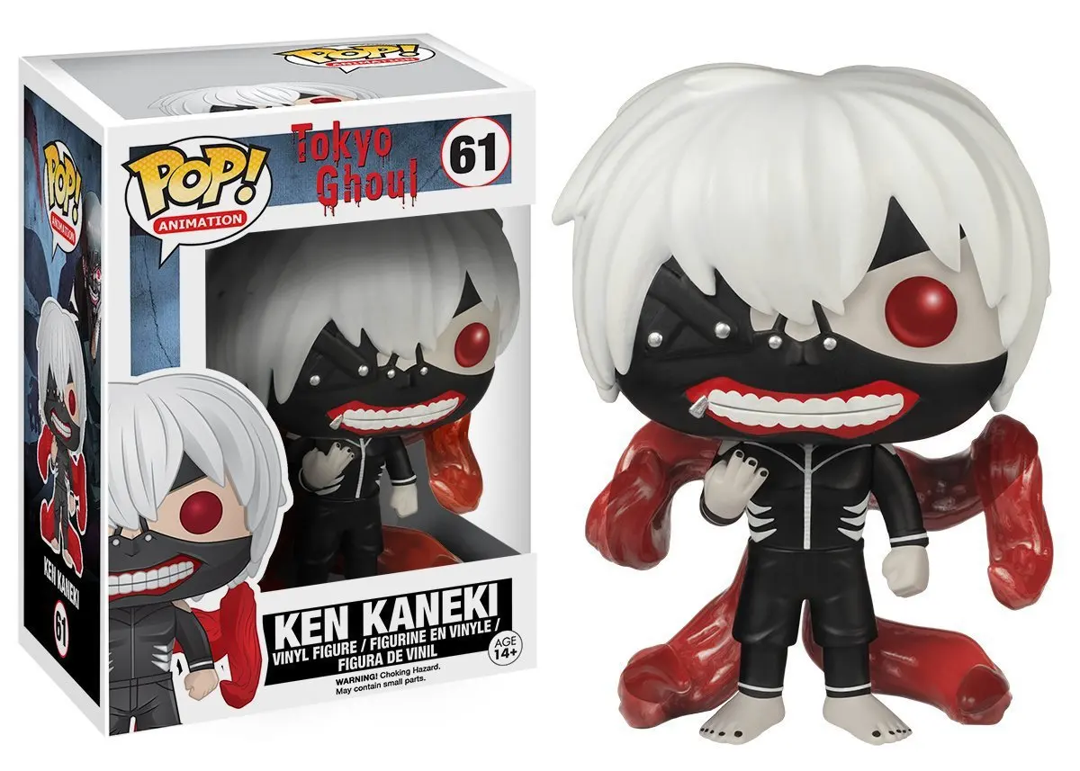 

Pop 61 Kaneki Ken Awakening Centipede Cute Capsule Toy Garage Kit