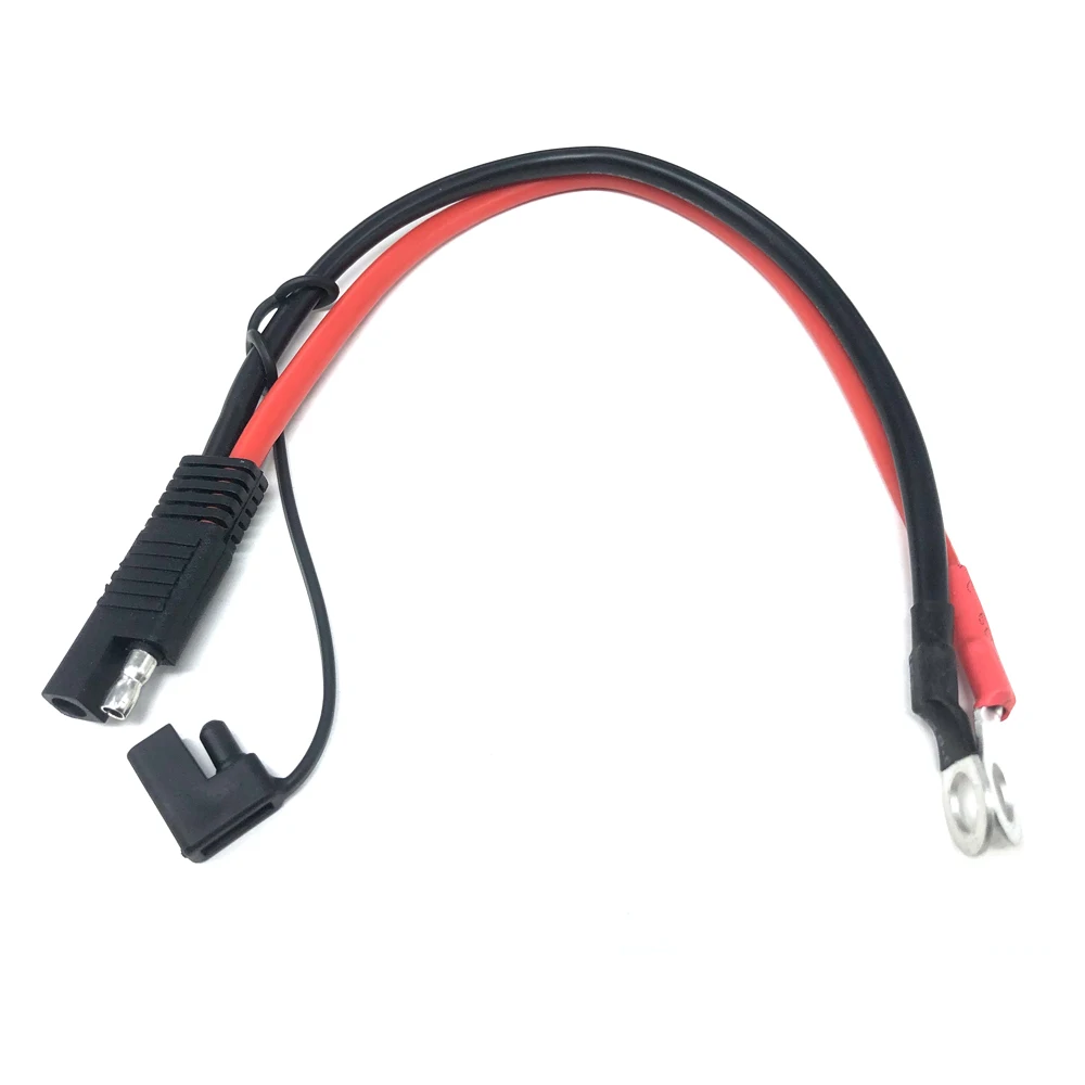 10AWG 30 см SAE к клемме уплотнительного кольца 2 контактный разъем быстрого