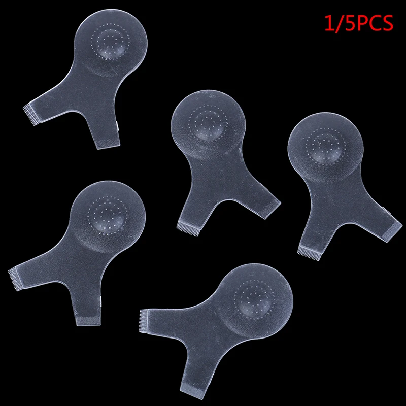 1PC/5pcs Eyelashes Lift Lifting Curler Eye Lash Extension Graft Brush Tool Silicone Eyelash Clean Up Brush Makeup Mascara