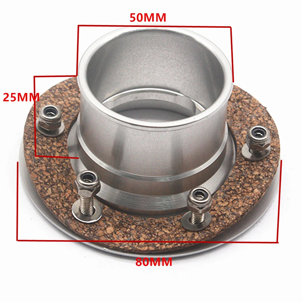 Auto stainless steel Fuel Cell/Fuel Surge Tank Cap Flush Mount Cap
