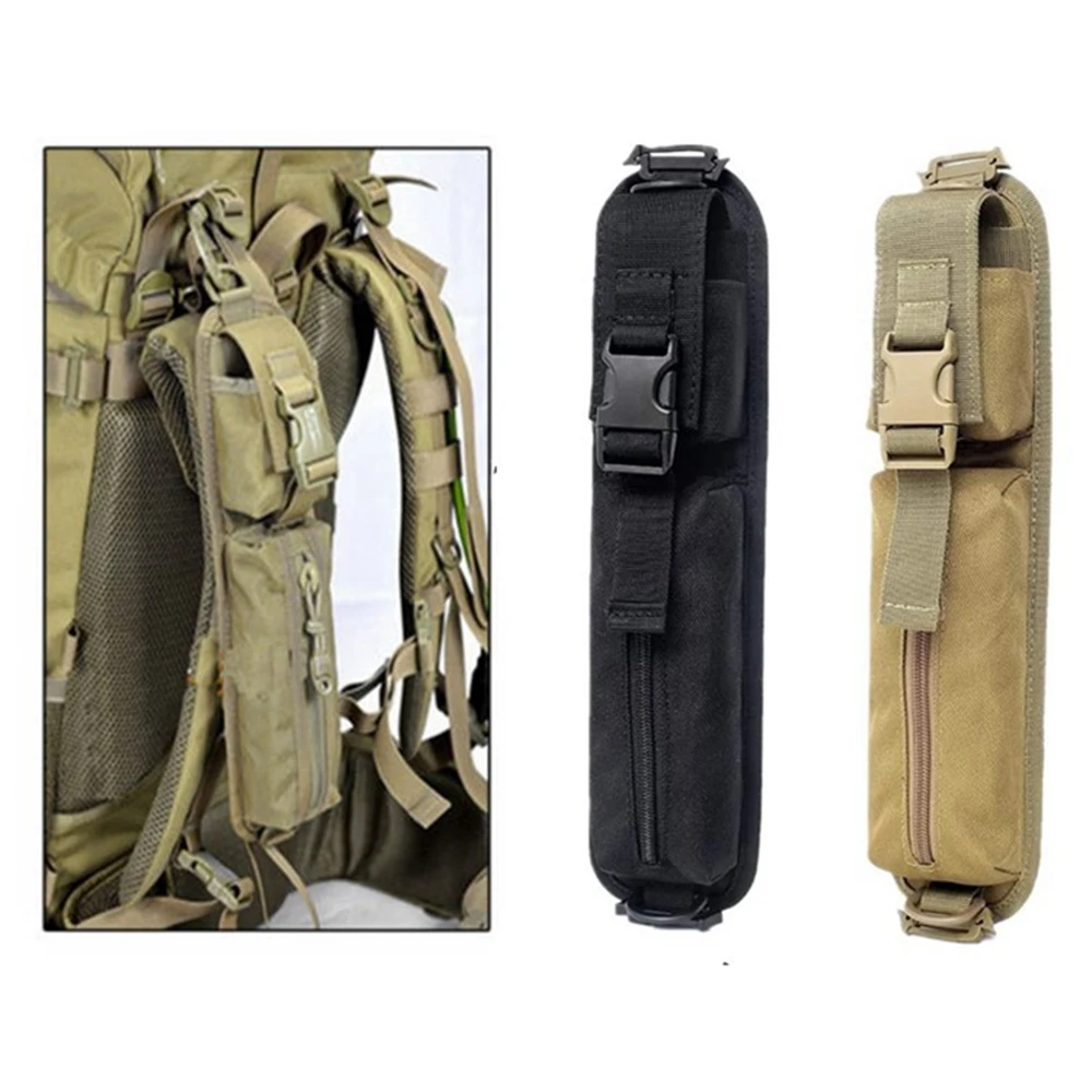 

Тактический рюкзак для всякой всячины на ремне через плечо, сумка для аксессуаров Molle, компактная сумка для кемпинга, охотничье снаряжение