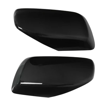 

Plastic Door Side Mirror Cover Cap 51167078359 1 Pairs Gloss Black Door Side Mirror Cover Cap