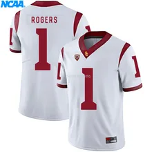 Новое поступление, высокое качество, дарреус Роджерс#1, деонтай Бернетт#80, футболка ограниченной серии, майки, S-XXXL