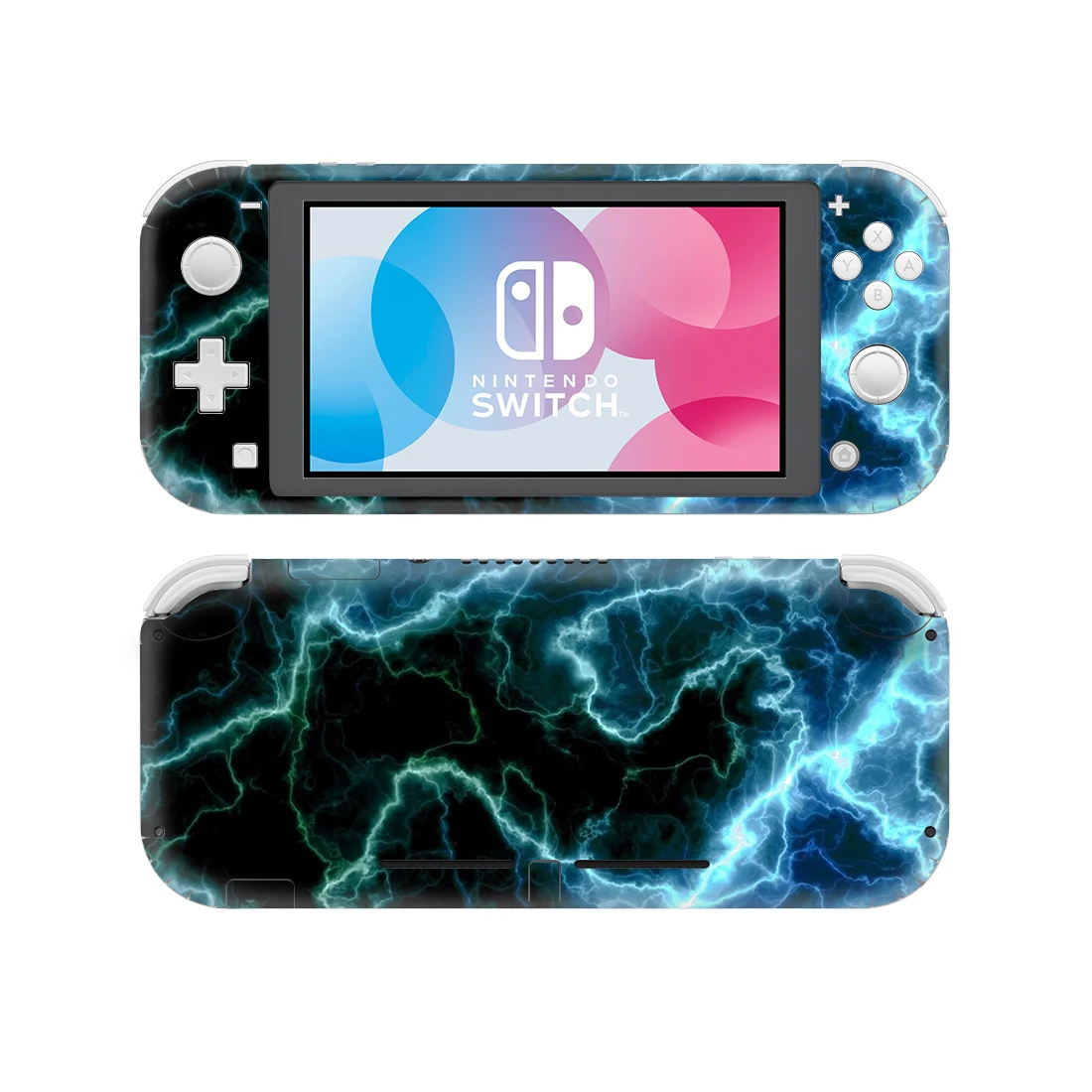 Крутой стиль молнии виниловая кожа Наклейка для nintendo Switch Lite NSL защитная пленка Наклейка Обложка