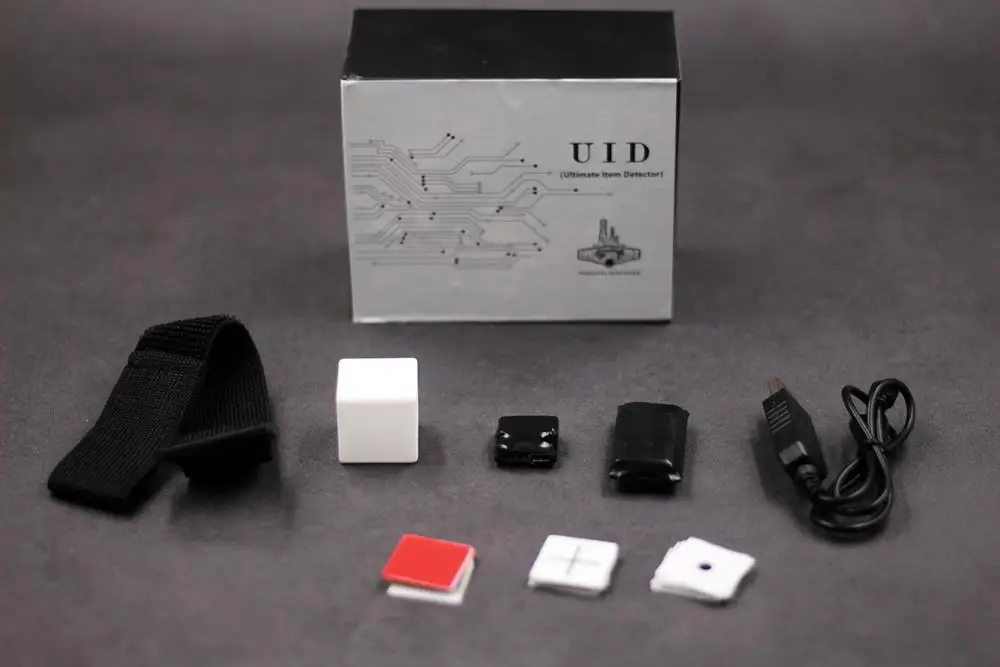 UID (Detector Item Detector) который ручной + умственные кубики кубик зарядка волшебник