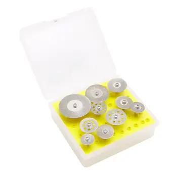 

10pcs 2.35mm Diamond Cutting Disc for Rotation Mini Drills Cut Off Wheel Diamond Cutter ALI88