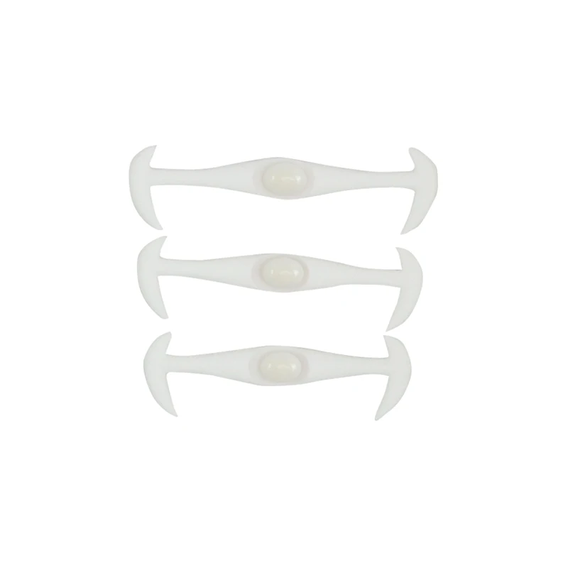 white 12 шт./компл.; шнурки из эластичного силикона; модные красочные без завязок; шнурки для кроссовок Для женщин Для мужчин шнурки для обуви - Цвет: white