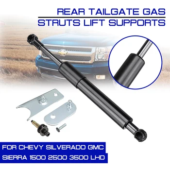

Car Interior Rear Trunk Support Hydraulic Rod Strut Spring Bars Shock Bracket For Chevy Silverado GMC Sierra 1500 2500 3500 LHD